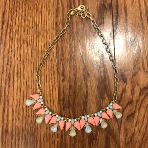 Jcrew statement necklace